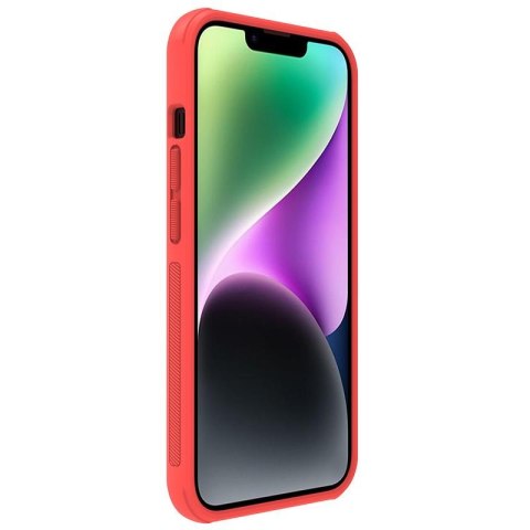 NILLKIN super frosted shield PRO IPHONE 14 / 13 RED / CZERWONY