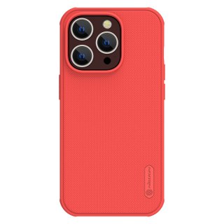 NILLKIN super frosted shield PRO IPHONE 14 PRO MAX, RED / CZERWONY