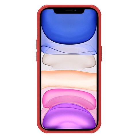 NILLKIN super frosted shield PRO IPHONE 14 PRO MAX, RED / CZERWONY