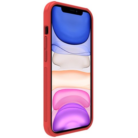 NILLKIN super frosted shield PRO IPHONE 14 PRO MAX, RED / CZERWONY