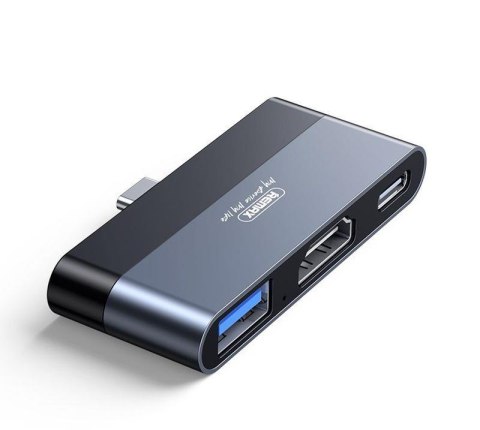 ROZDZIELACZ REMAX HDMI/USB/USB-C 4K RP-U15