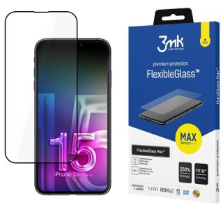 3MK Flexible MAX iPhone 15 Plus