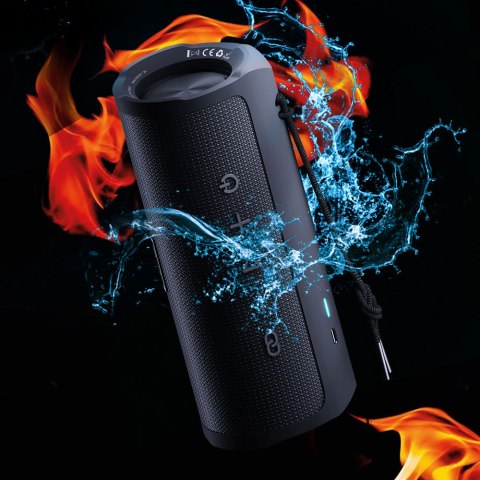 3MK GŁOŚNIK BLUETOOTH FUEGO 30W CZARNY