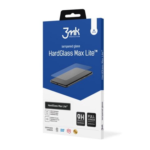 3MK HARD GLASS MAX LITE SAMSUNG A34 5G