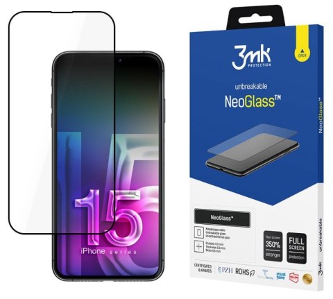 3MK NeoGlass iPhone 15 Plus