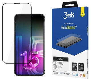 3MK NeoGlass iPhone 15 Pro Max