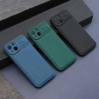 Etui Honeycomb do Xiaomi Redmi 12c/ Redmi 11a ciemnoniebieski