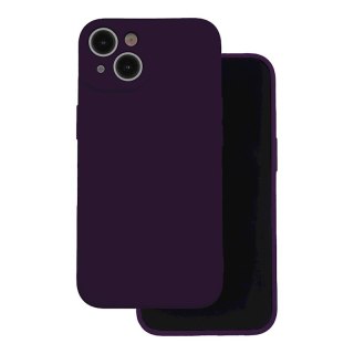 Etui Silicon do Iphone 16 6,1 śliwkowy