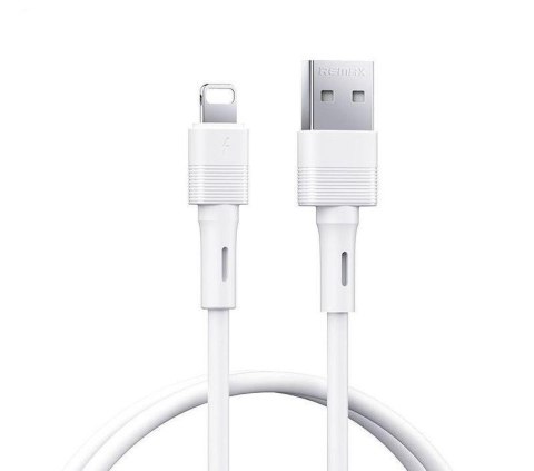 KABEL REMAX LEYA SERIES RC-C093 2.4A USB/LIGHTNING 1M WHITE