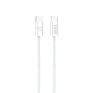 KABEL T-PHOX CC15 SERIES USB-C/USB-C 60W 3A WHITE