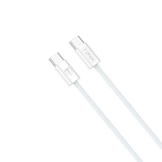 KABEL T-PHOX CC15 SERIES USB-C/USB-C 60W 3A WHITE