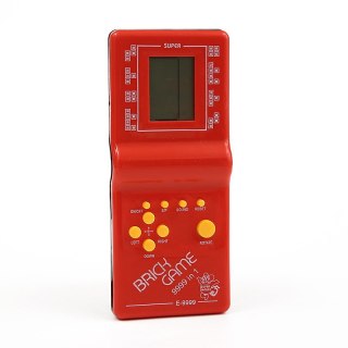 Konsola Retro TETRIS RED / CZERWONY