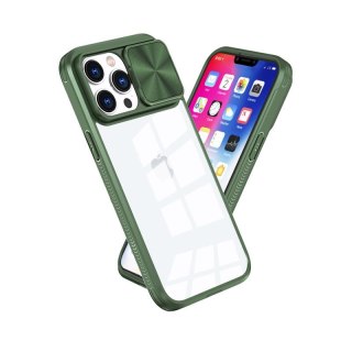 MX CAMSLIDER IPHONE 12 / 12 PRO (6.1) GREEN / ZIELONY