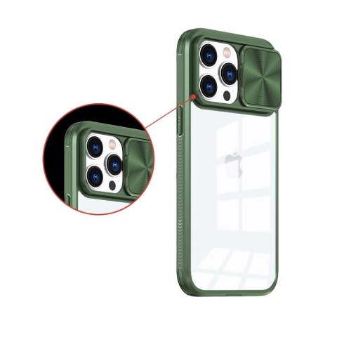 MX CAMSLIDER IPHONE 12 / 12 PRO (6.1) GREEN / ZIELONY