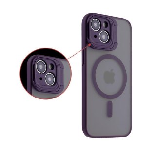 MX KICKSTAND MAGSAFE IPHONE 14 PRO 6.1 PURPLE / FIOLETOWY