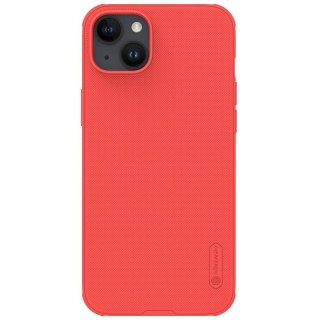 NILLKIN super frosted shield PRO IPHONE 15 PLUS (6,7) RED / CZERWONY