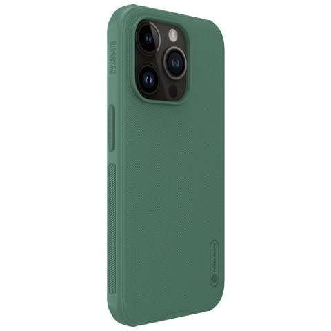 NILLKIN super frosted shield PRO IPHONE 15 PRO (6,1) DEEP GREEN