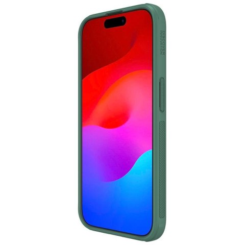 NILLKIN super frosted shield PRO IPHONE 15 PRO (6,1) DEEP GREEN