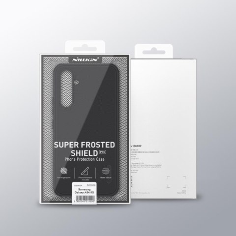 NILLKIN super frosted shield PRO SAMSUNG A54 5G BLACK / CZARNY