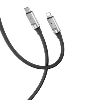 XO KABEL NB-Q252B USB-C/LIGHTNING 1m 27W CZARNY