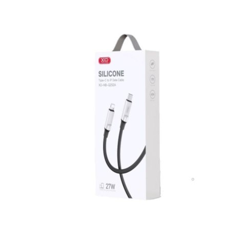 XO KABEL NB-Q252B USB-C/LIGHTNING 1m 27W CZARNY