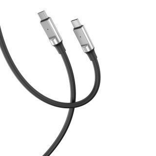 XO KABEL NB-Q252B USB-C/USB-C 1m 60W CZARNY