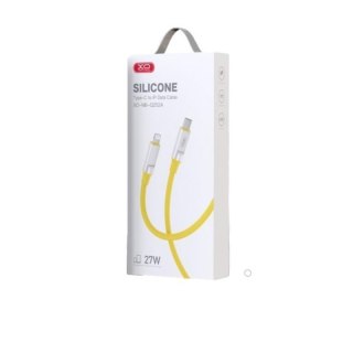 XO KABEL NB-Q252B USB-C/USB-C 1m 60W ZÓŁTY