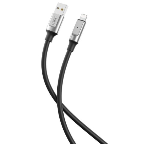 XO KABEL NB251 USB-LIGHTNING 1m 6A CZARNY