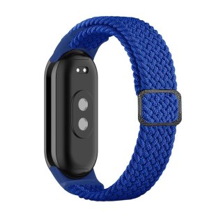 Pasek Pleciony Mi Band 9 / M9 / 8 / M8 (2), NAVY / GRANATOWY