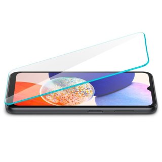 SPIGEN GLAS.TR SLIM Samsung A14 5G CLEAR 2-PACK