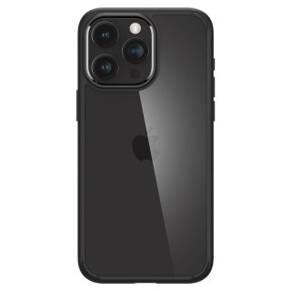 SPIGEN ULTRA HYBRID IPHONE 15 PRO MAX MATTE BLACK