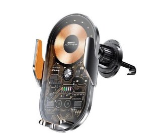 Uchwyt samochodowy REMAX RM-C17 15W BEZPRZEWODOWY WIRELESS BLACK