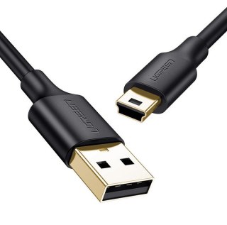 Ugreen kabel przewód USB - mini USB 480 Mbps 3 m czarny US132