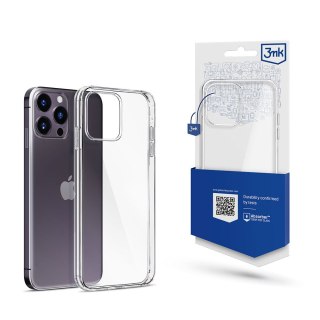 3MK CLEAR CASE IPHONE 15 PLUS