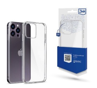 3MK CLEAR CASE IPHONE 15 PRO