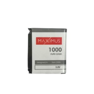 Bateria MAXXIMUS Samsung D900 1000mAh Li-Ion AB603442CU