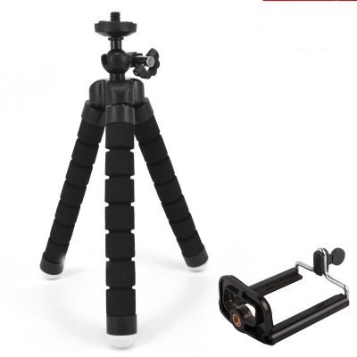 Elastyczny statyw tripod H10S czarny