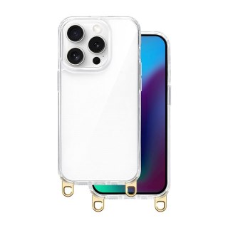 Etui Hook do iPhone 13/14 6,1 złoty