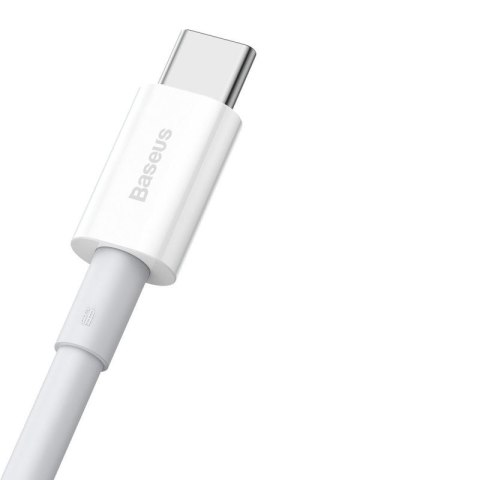 KABEL BASEUS SUPERIOR SERIES USB/USB-C 66W 1M WHITE