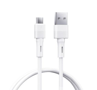 KABEL REMAX LEYA SERIES RC-C093 2.4A USB/MICRO USB 1M WHITE