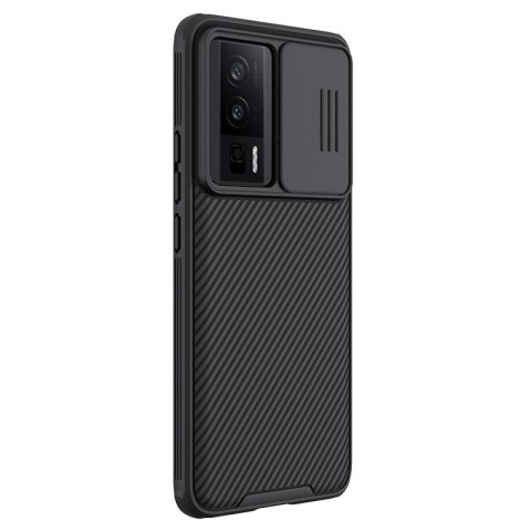 NILLKIN CAMSHIELD PRO XIAOMI POCO F5 PRO REDMI K60/K60 PRO, BLACK / CZARNY