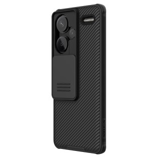 NILLKIN CAMSHIELD PRO XIAOMI REDMI NOTE 13 PRO+ 5G, BLACK / CZARNY