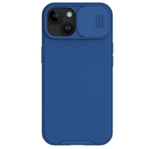 NILLKIN CAMSHIELD PRO IPHONE 15 PLUS (6,7) BLUE / NIEBIESKI