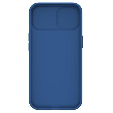 NILLKIN CAMSHIELD PRO IPHONE 15 PLUS (6,7) BLUE / NIEBIESKI