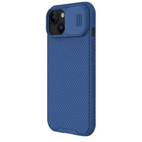 NILLKIN CAMSHIELD PRO IPHONE 15 PLUS (6,7) BLUE / NIEBIESKI