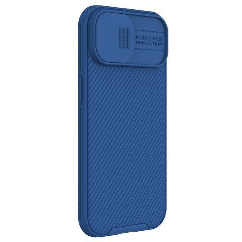 NILLKIN CAMSHIELD PRO IPHONE 15 PLUS (6,7) BLUE / NIEBIESKI