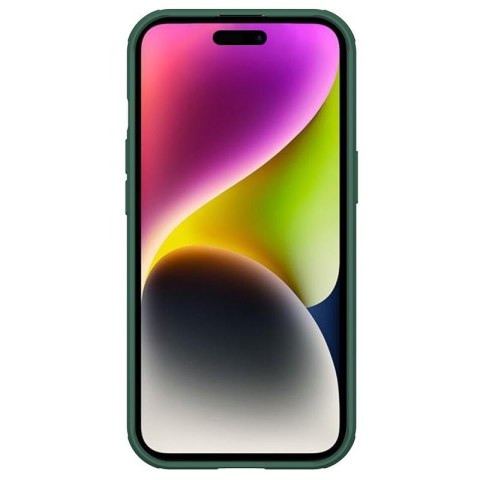 NILLKIN CAMSHIELD PRO IPHONE 15 PLUS (6,7) DEEP GREEN