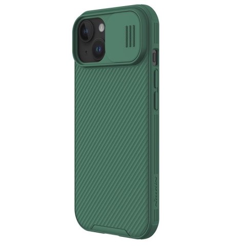 NILLKIN CAMSHIELD PRO IPHONE 15 PLUS (6,7) DEEP GREEN