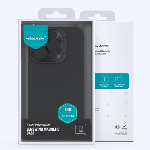 NILLKIN LENSWING MAGNETIC IPHONE 15 PRO (6,1) BLUE / NIEBIESKI