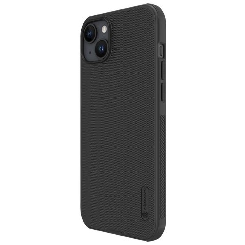 NILLKIN super frosted shield PRO IPHONE 15 PLUS (6,7) BLACK / CZARNY